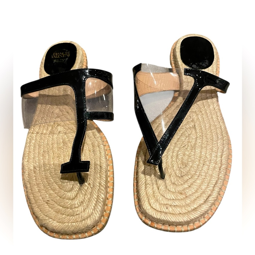 Frances Valentine Hannah Espadrille Sandal Women’s Size 9